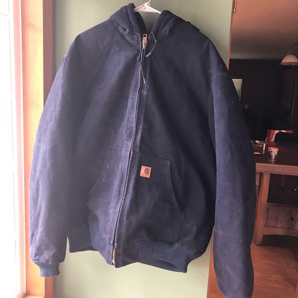Purple carhartt jacket men's Clearance